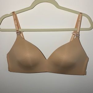 Nude Nursing Bra